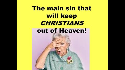 FORGIVENESS... if we want to be forgiven!