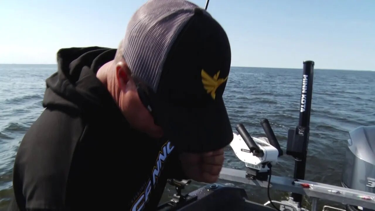 Controlled Depth Trolling for Walleye