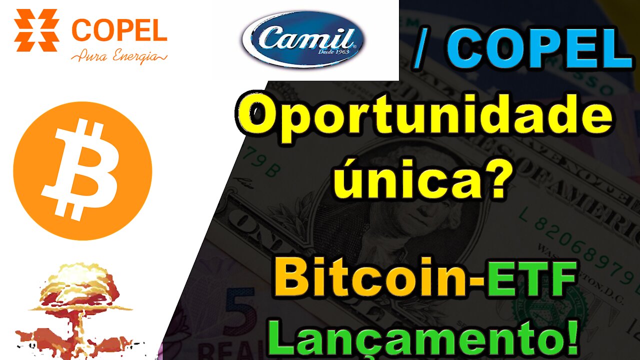 ETf do bitcoin lançamento amanha, investir agora?