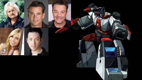 Animated Voice Comparison- Red Alert (Transformers)