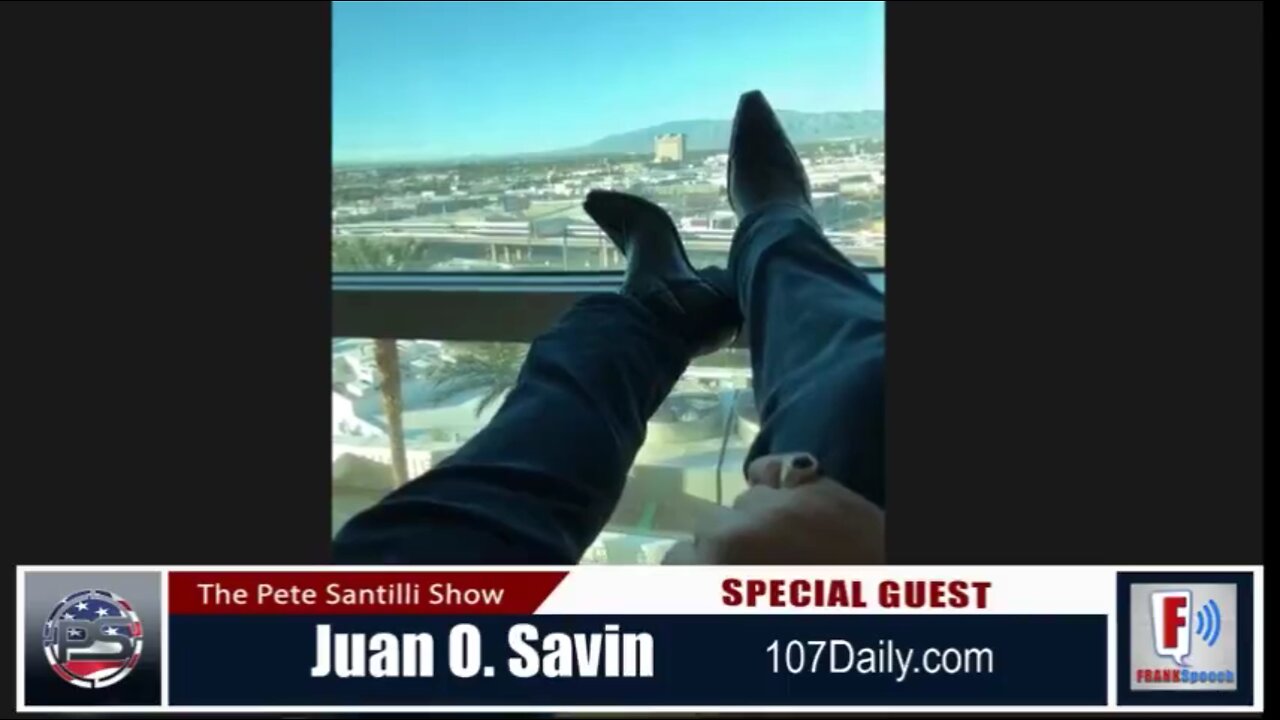 Juan O' Savin: Why Is He Finally Revealing Himself?