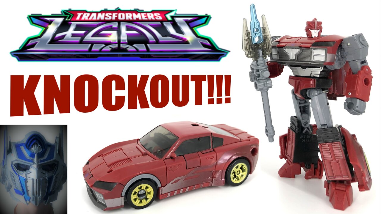 Transformers Legacy - Knockout Review