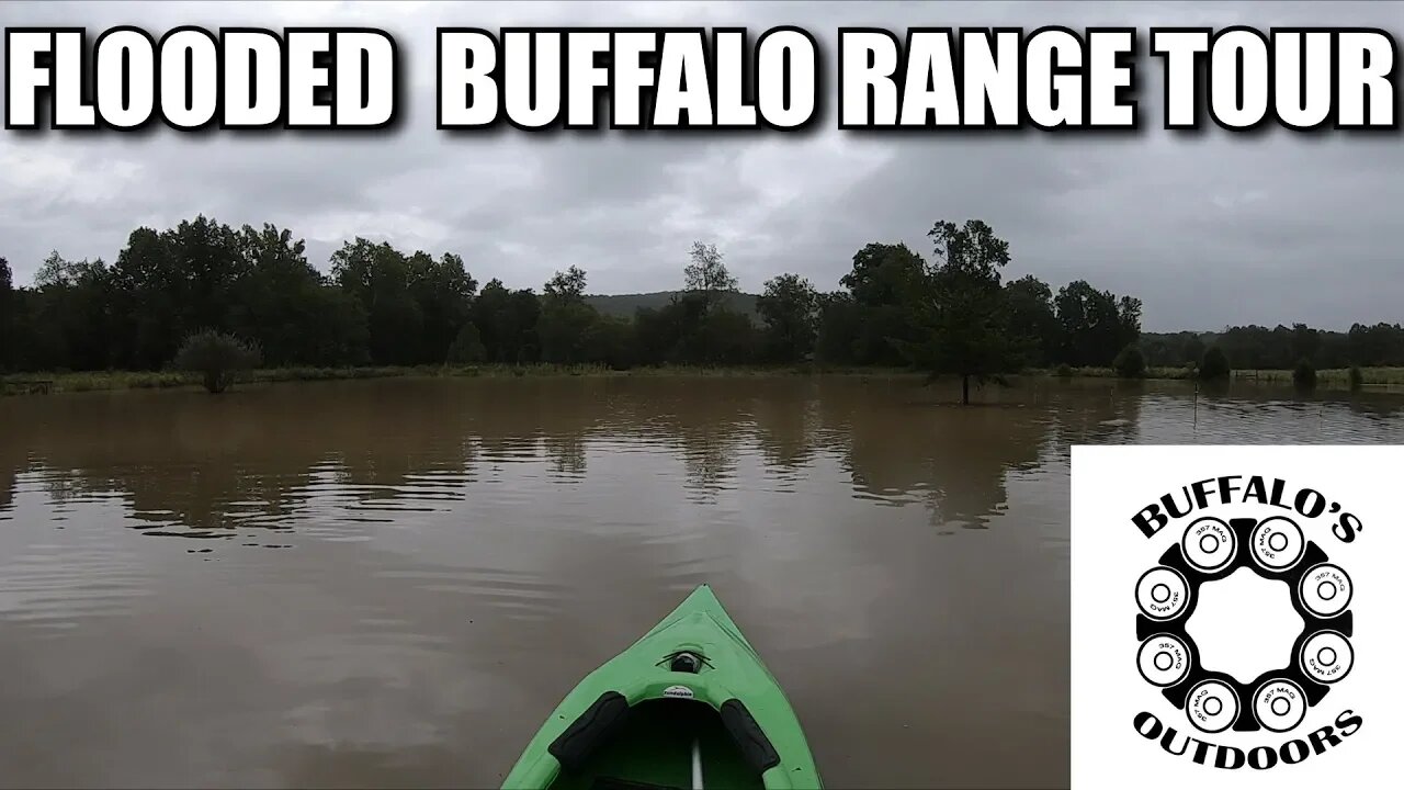 The Buffalo Range Is Flooded!