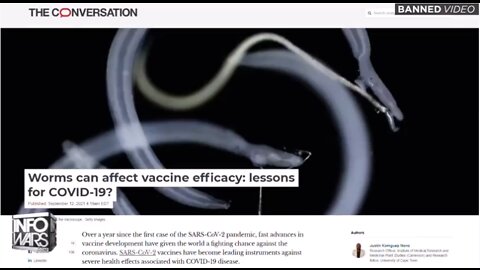 Relation of the covid "vaccine" and strongyloides, or threadworms- and how IVERMECTIN kills it!