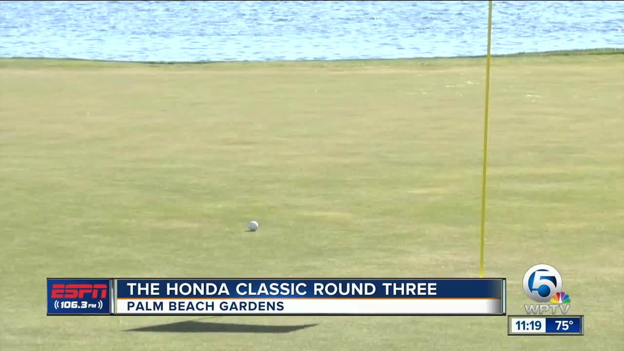 Round 3 coverage of the 2019 Honda Classic