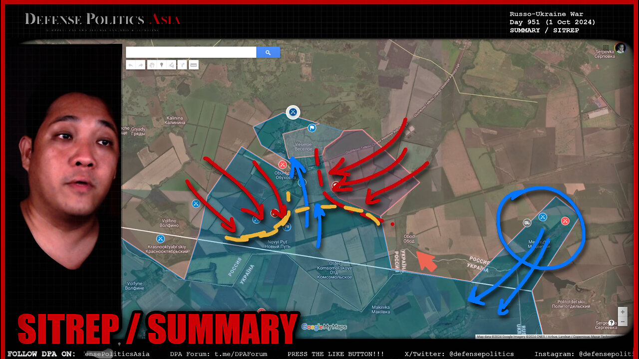 RUSSIA AUTUMN OFFENSIVE! Mystery captures reported | Ukraine War SITREP (Situation Report) / Summary