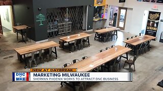 Marketing in Milwaukee for the DNC