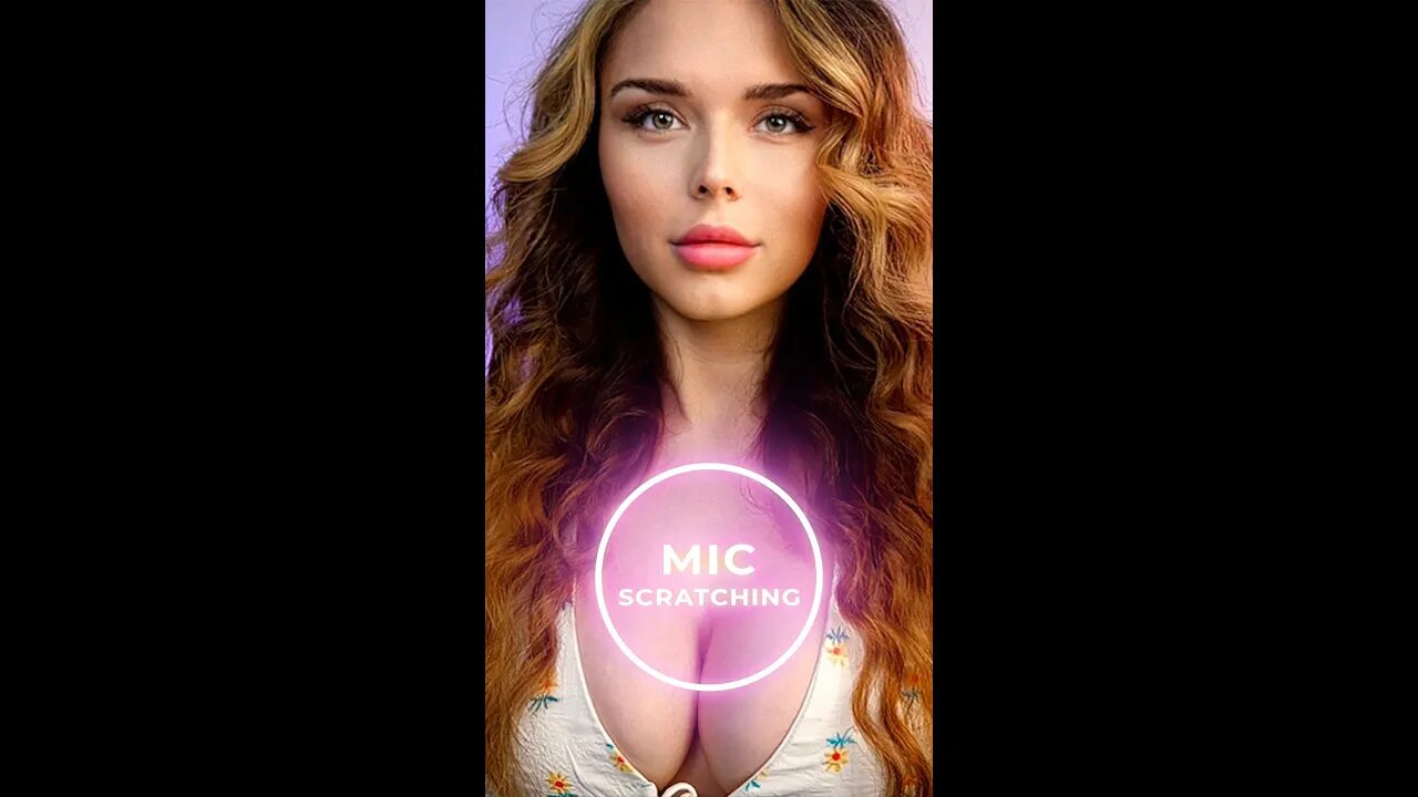 The most relaxing mic scratching ever! #asmr #shorts