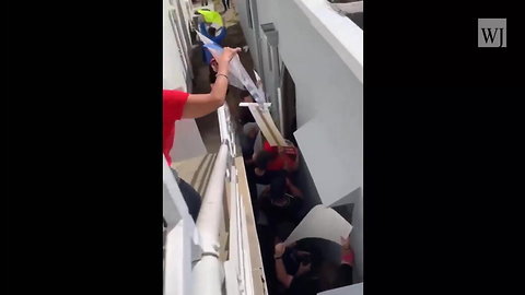 Things Spin Out of Control When GOP Protesters Show up to Democrat Event