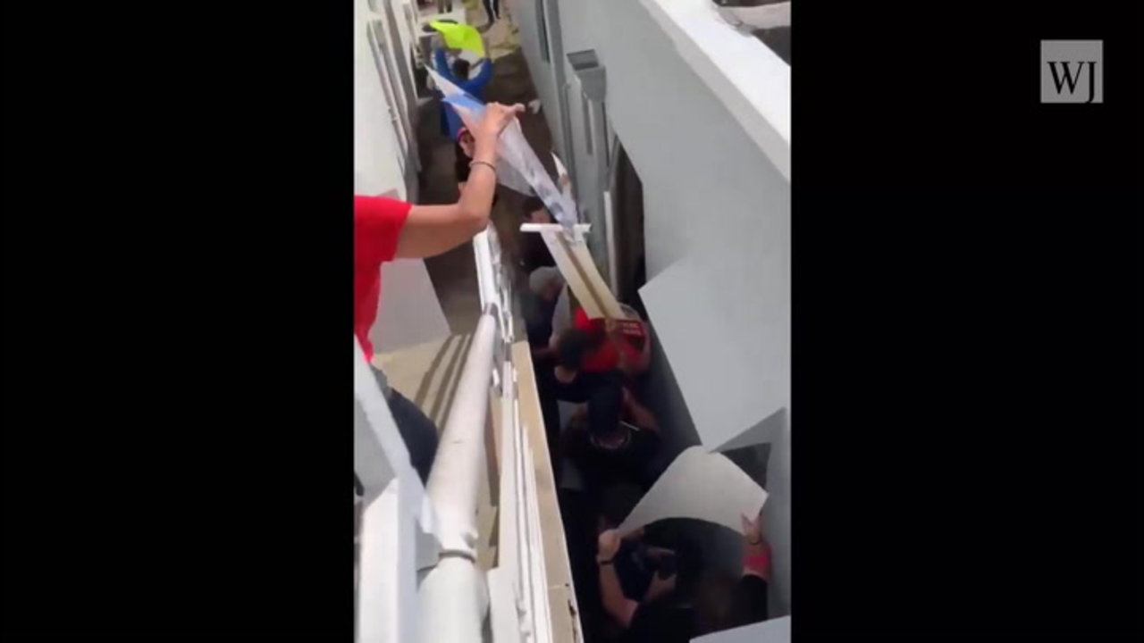 Things Spin Out of Control When GOP Protesters Show up to Democrat Event