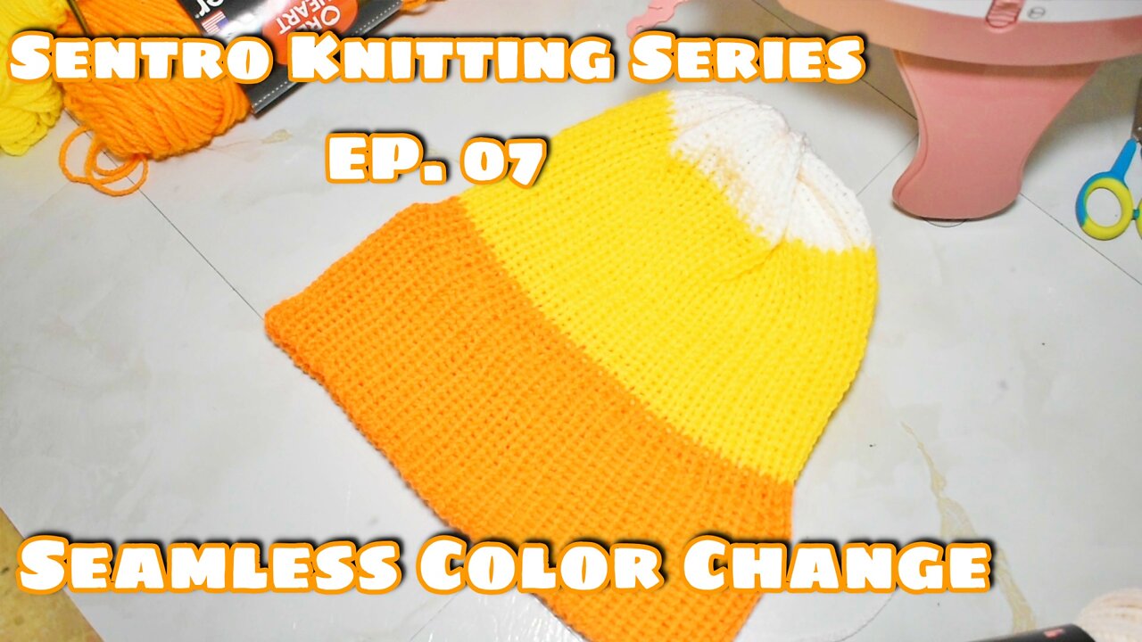 How to Change Color on the Sentro Knitting Machine