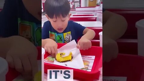 What a meat-based, 6 year old eats in a day. Feed kids fatty meats and limit carbs.