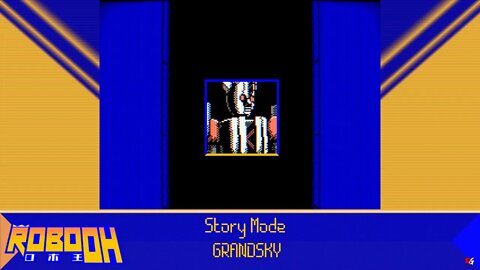 ROBO OH - Story Mode: Grandsky