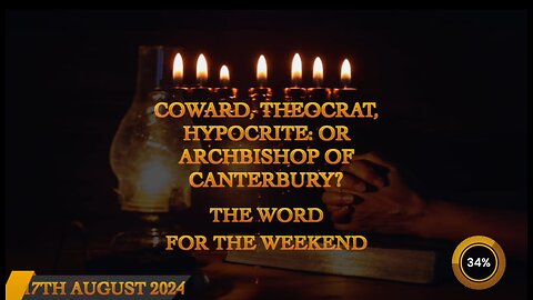 Coward, Theocrat, Hypocrite: Or Archbishop of Canterbury