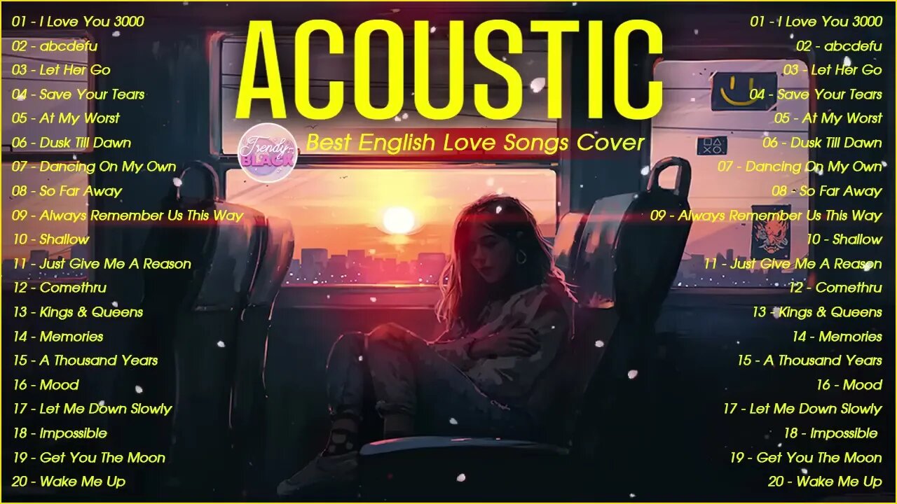 The Best Of Acoustic Songs Cover 2023 Playlist ❤️ Top Acoustic Love Songs Cover Of All Time 6