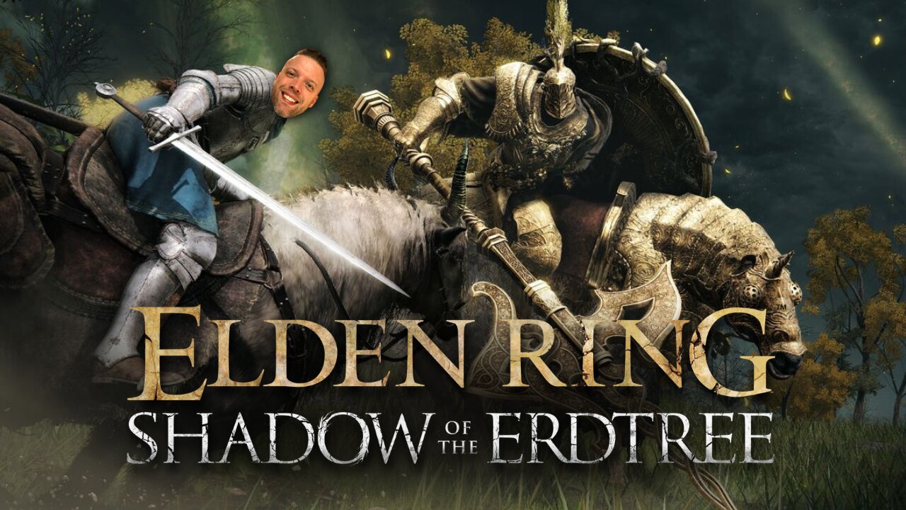 Elden Ring DLC Gameplay
