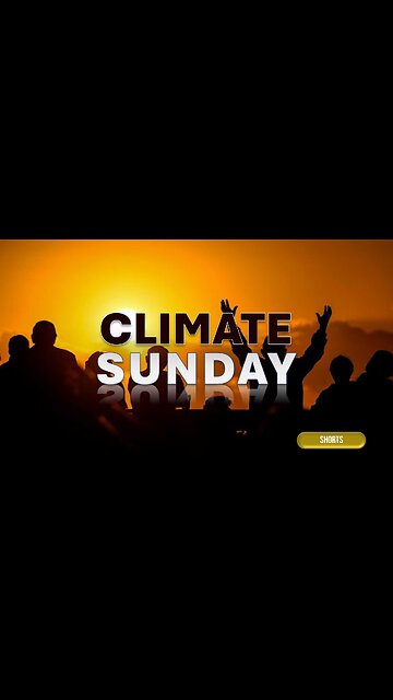 CLIMATE SUNDAY CRISIS #shorts