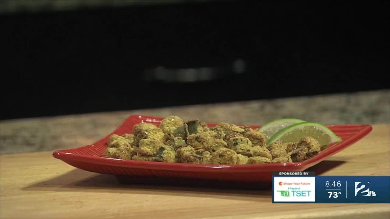 Shape Your Future: Baked Okra