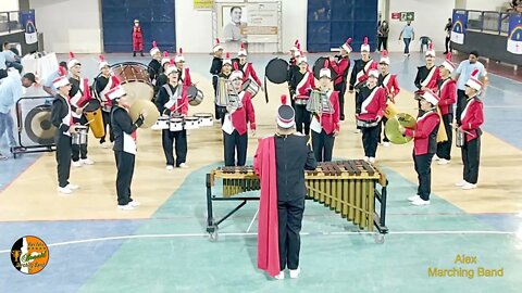 BANDA DE PERCUSSÃO IVO SIMÕES DA COSTA 2022 NA SEMIFINAL DA COPA PERNAMBUCANA DE BANDAS E FANFARRAS