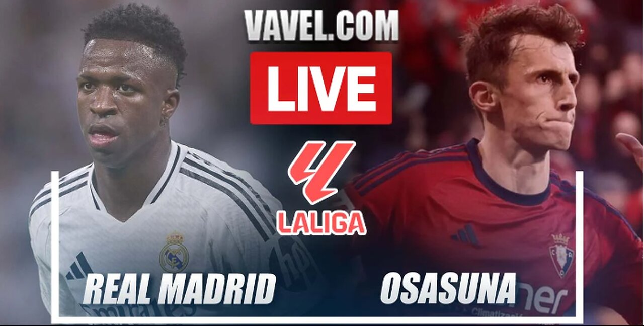 Real Madrid vs Osasuna 4-0 - All Goals & Highlights