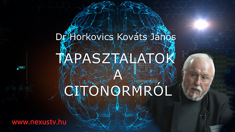 Tapasztalatok a Citonormról - Dr. Horkovics-Kováts János - Juhász Zoltán