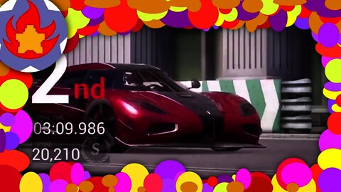 A Ranked Match on Chicago Reverse with the Koenigsegg Agera RS | Racing Master