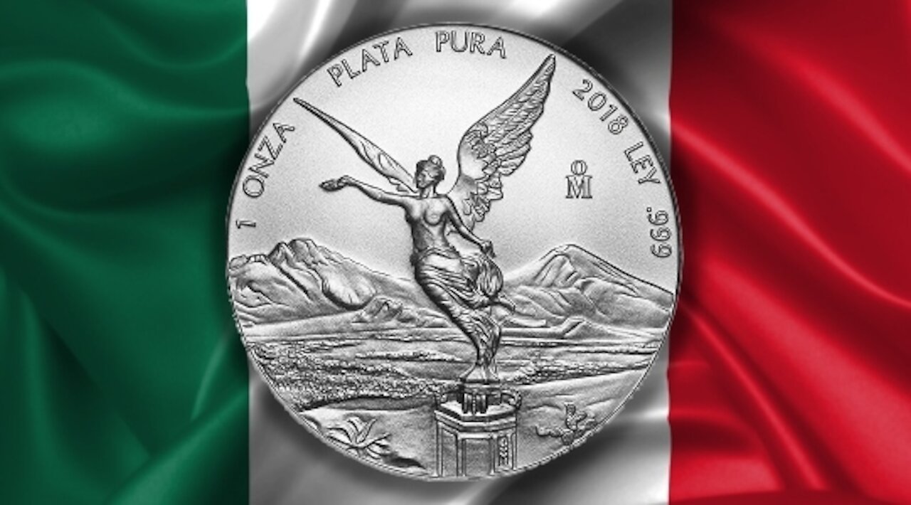 Mexican Silver Libertad 1/2 oz Coin