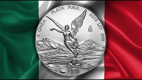 Mexican Silver Libertad 1/2 oz Coin