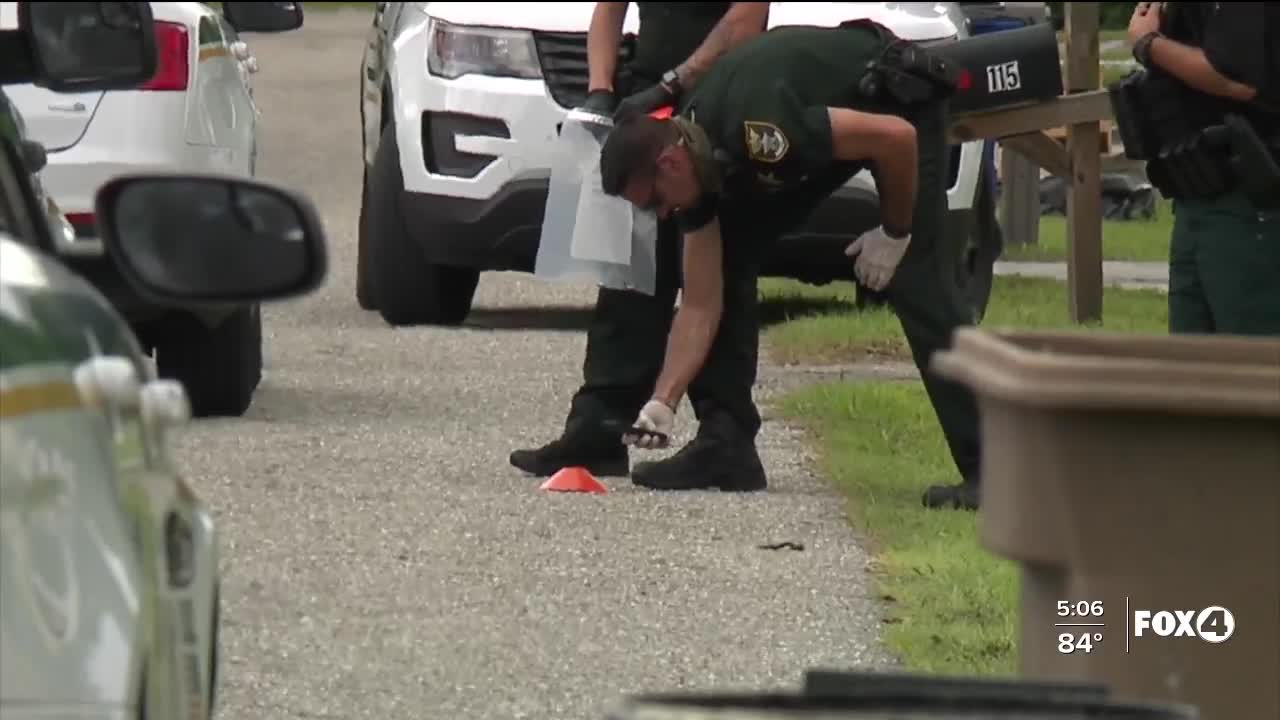 Shooting investigation in Lehigh Acres