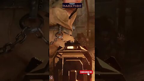 Darktide: Bolter in Overwatch Position (Zealot)