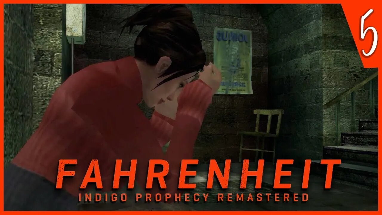 Detective Work is Frickin' Hard | Fahrenheit Indigo Prophecy Remastered [5]