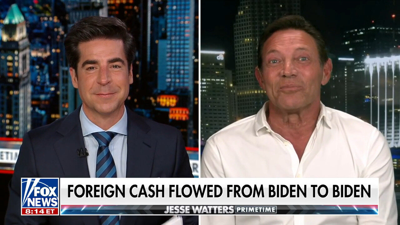 Jordan Belfort On Biden Business Deals: There Is No Reason For All These Shell Companies