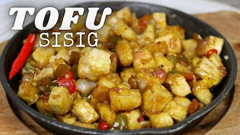 Tofu Sisig