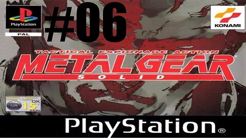 Metal gear solid |06| J'ai vu un PSG-1 dans l'armurerie