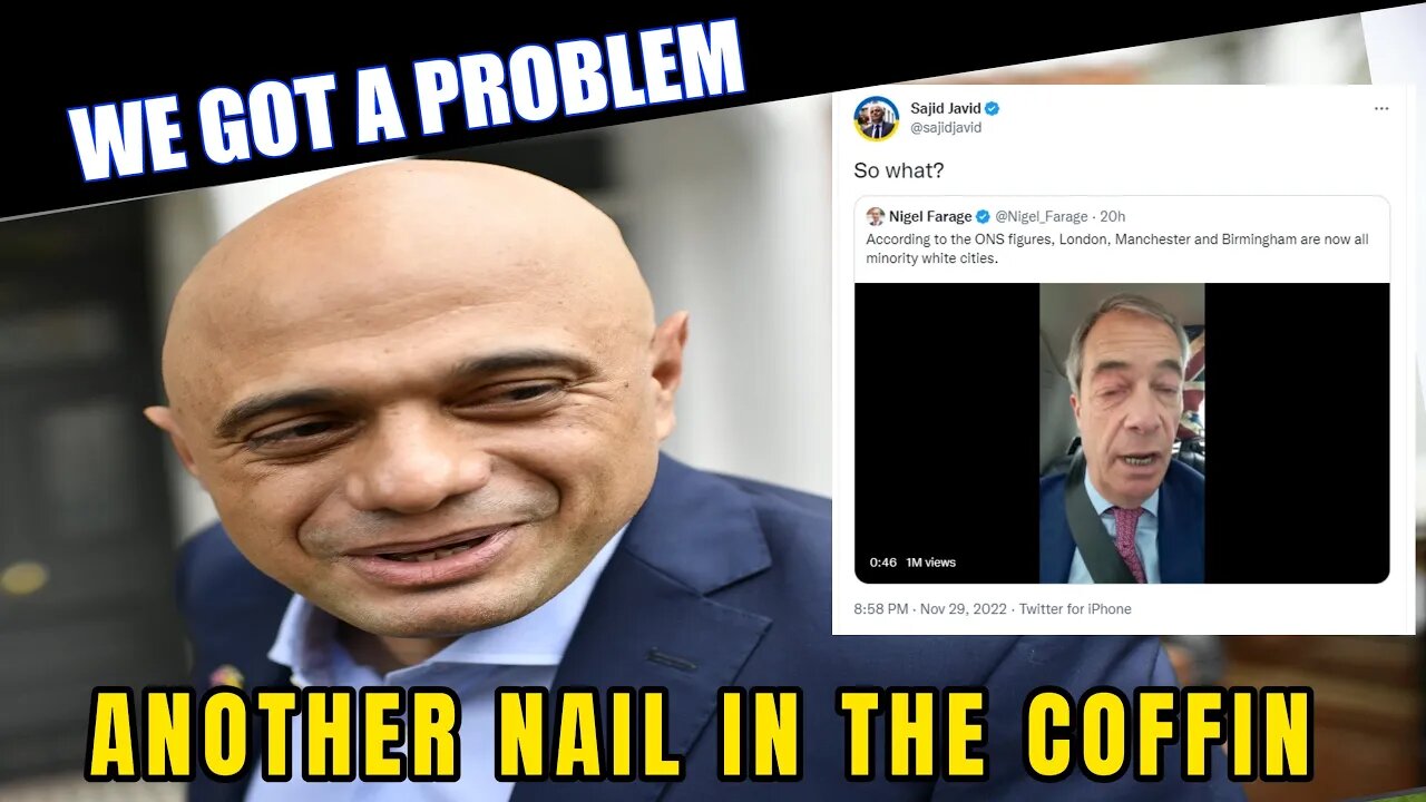 Sajid Javid Doesnt Care About The Cultural Destruction Of England