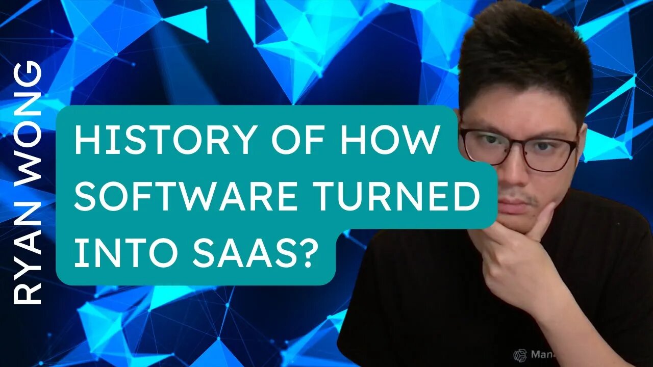 History of how software turned into SAAS?