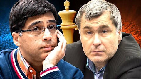 Duas LENDAS, dois veteranos do Xadrez - Anand x Ivanchuk, Olimpíadas 2021!