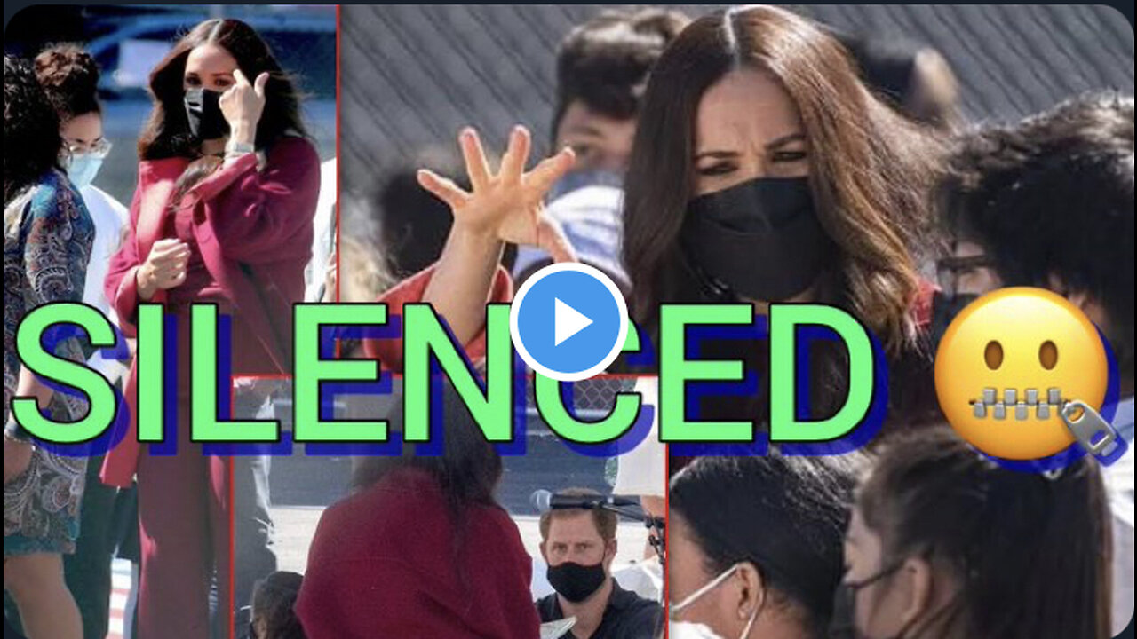 Harry and Meghan EXPLOIT & SILENCE School Children 🤐