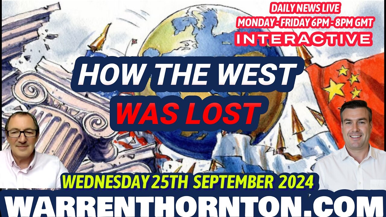 HOW THE WEST WAS LOST WITH WARREN THORNTON