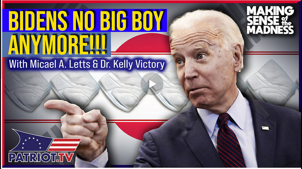 Biden's Big Boy Backfire