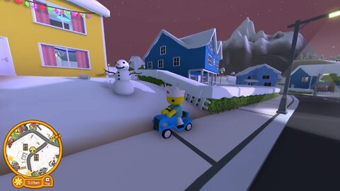 Toot N Toot Vs Snowmen