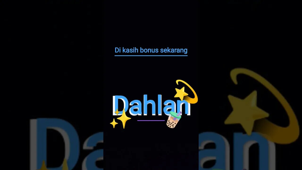 siapa yang mau tulisan nya seperti ini komen...) 💫