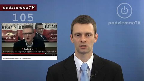 podziemna TV - 1Polska.pl - Wybory 2015 - Jedna wspólna lista społeczna #105 (11.03.2015)