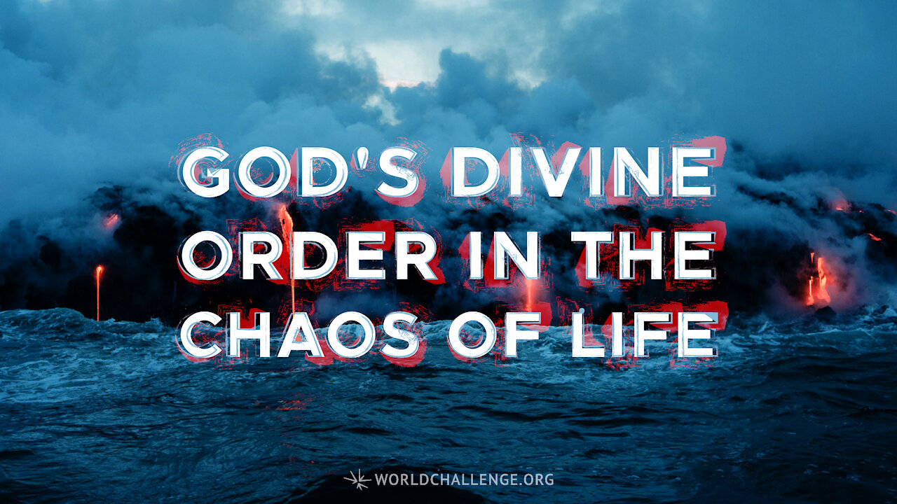 God's Divine Order in the Chaos of Life - Gary Wilkerson - March 15, 2019