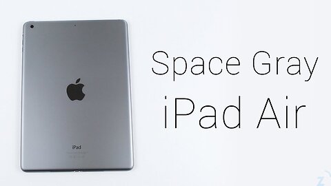 Space Gray iPad Air Unboxing