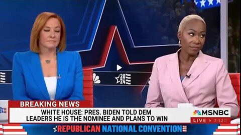 MSNBC panel stunned SILENT by 2024 election poll of black women... WOW