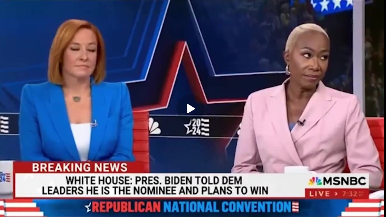 MSNBC panel stunned SILENT by 2024 election poll of black women... WOW