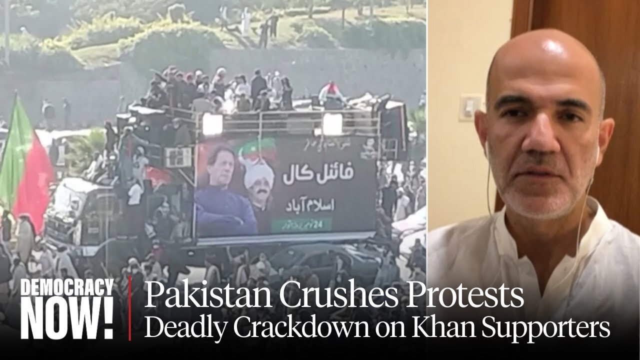 Pakistani Forces in Islamabad Crush Protesters Demanding Freedom for Jailed Ex-PM Imran Khan