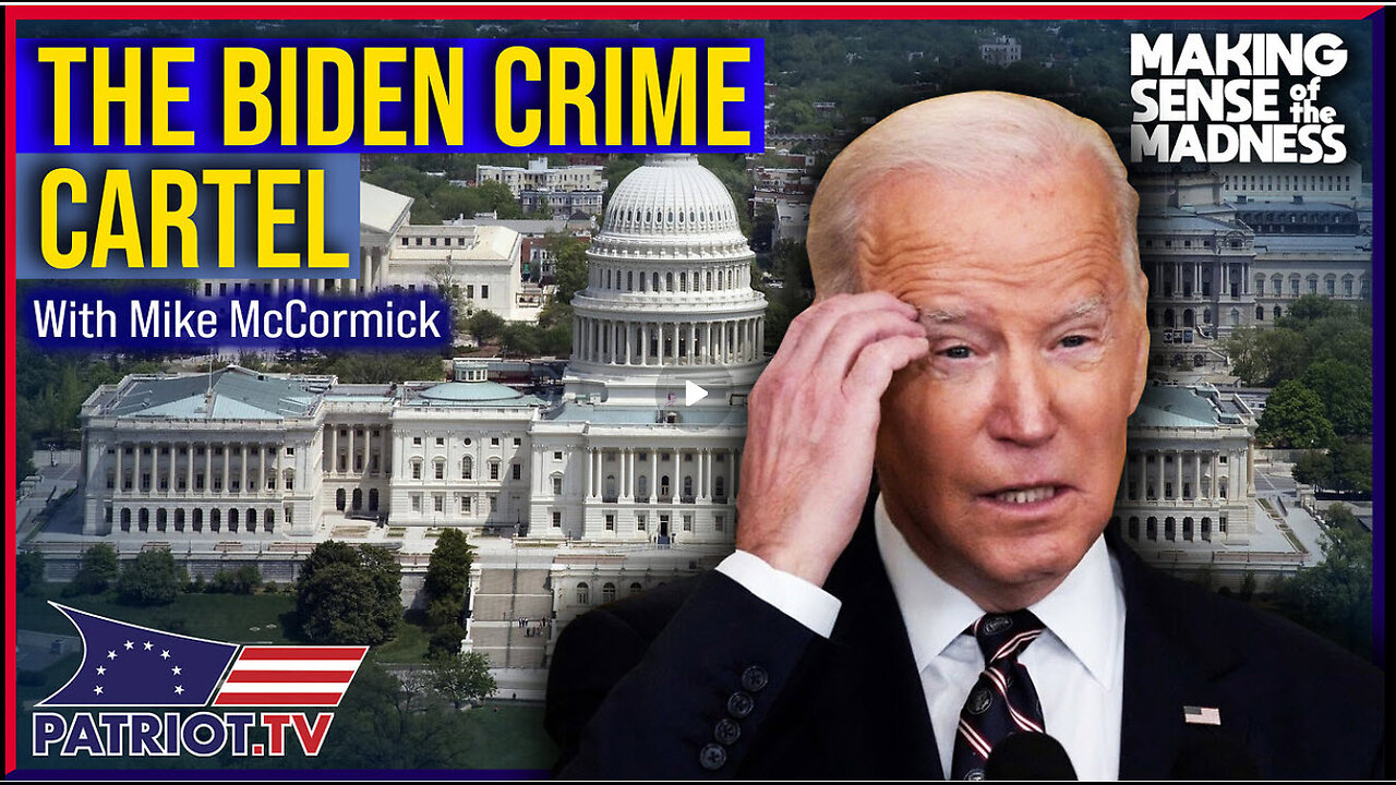 JASON BERMAS - The Biden Crime Cartel Exposed