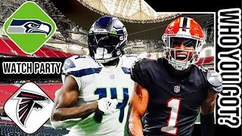 Seattle Seahawks vs Atlanta Falcons vs | Live Play by Play & Reaction Stream | NFL 2024 GAME 7 🏈 🔥